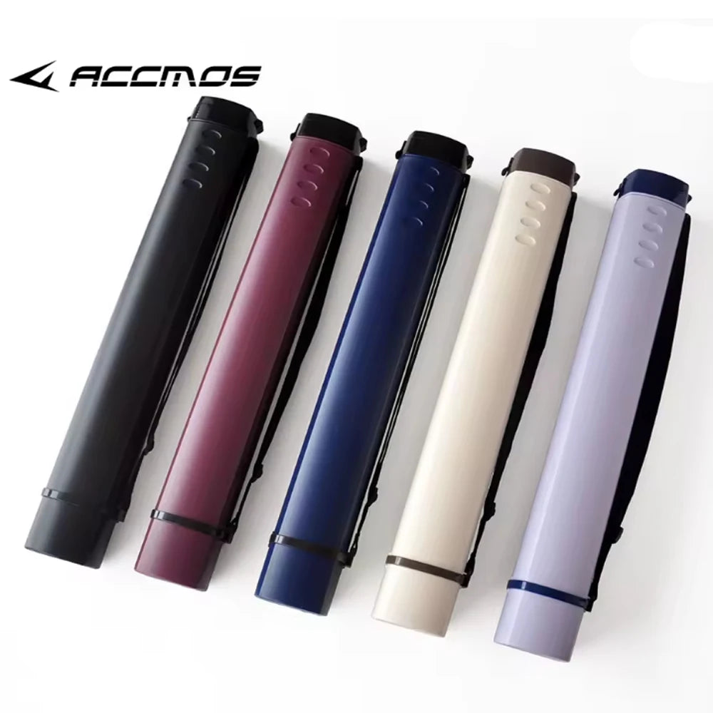 Archery Arrow Tube Adjustable Quiver Plastic Case Bag PE Material