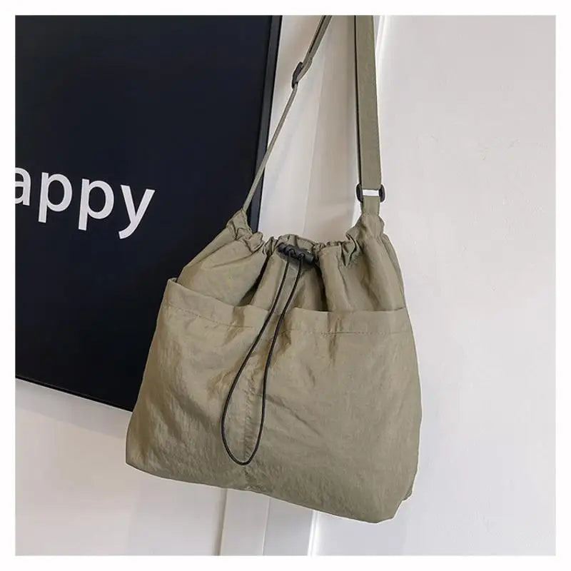 Large Capacity Women's Shoulder Bag – Lightweight Minimalist Tote