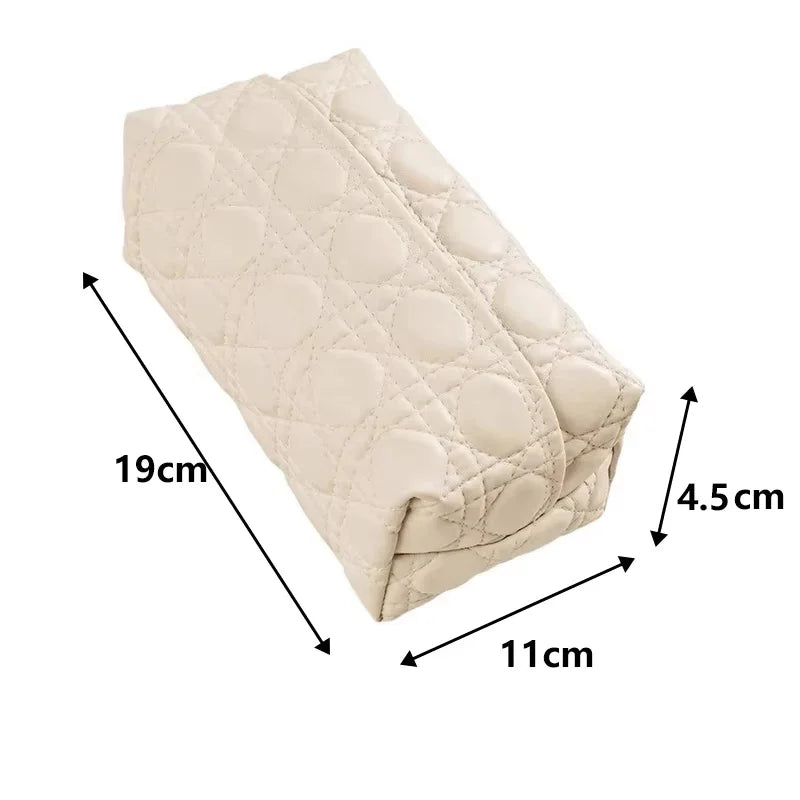 Cartoon Car Seat Tissue Box Holder with Storage Drawers