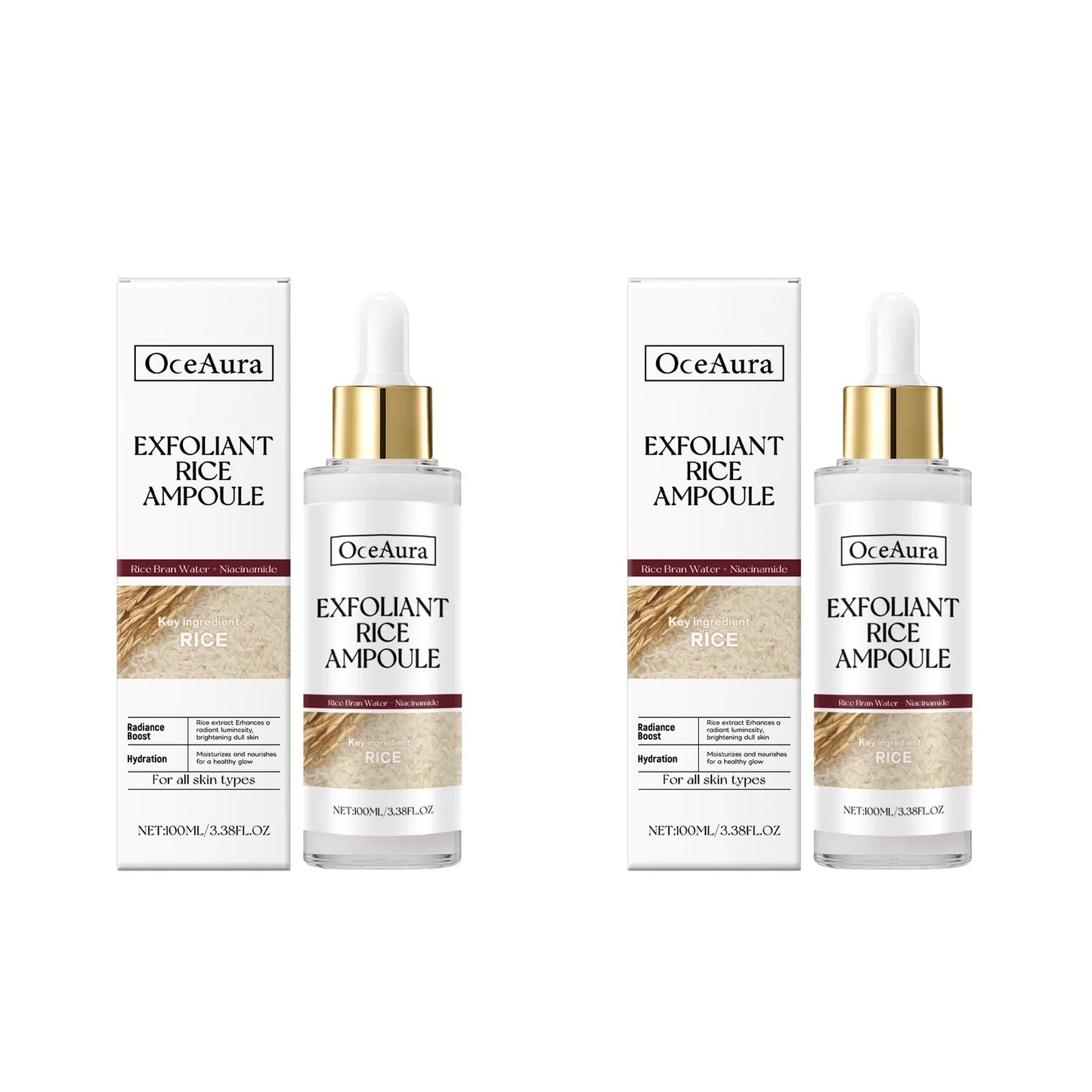 Rice Exfoliating Essence – Brightening & Dead Skin Removal