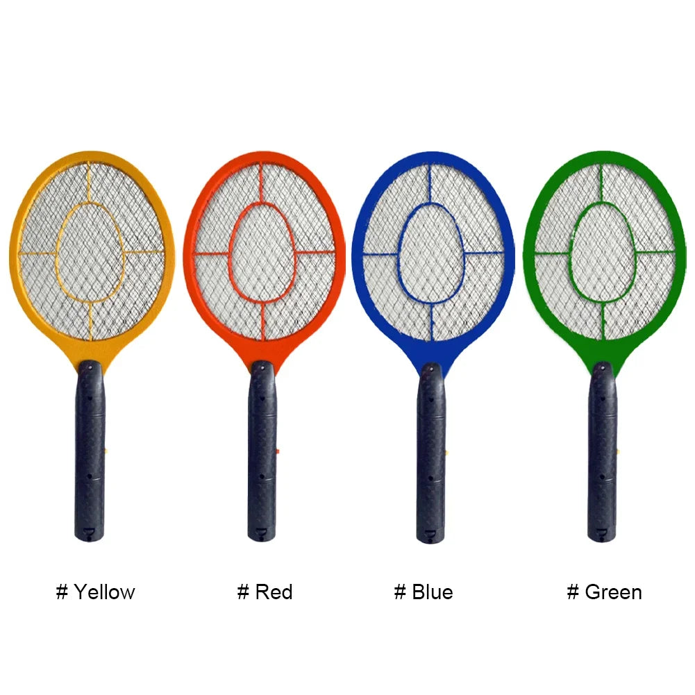 Electric Bug Zapper Racket – Handheld Fly Swatter for Indoor & Outdoor Peaceful Pleasures Health and Wellness