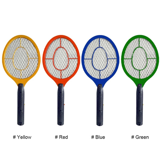 Electric Bug Zapper Racket – Handheld Fly Swatter for Indoor & Outdoor Peaceful Pleasures Health and Wellness
