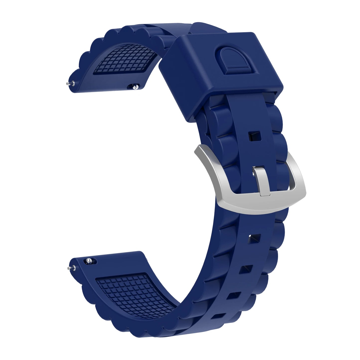 Quick Release Silicone Watch Bands – 20mm 22mm 24mm