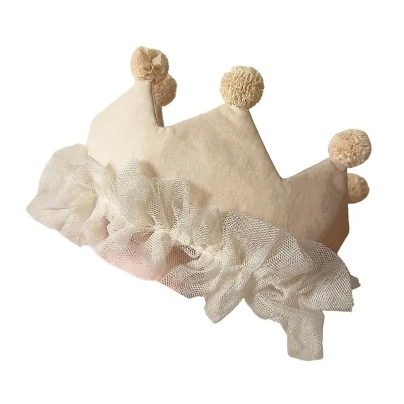 Baby Girl Crown Headband | 100 Days Birthday Photo Prop