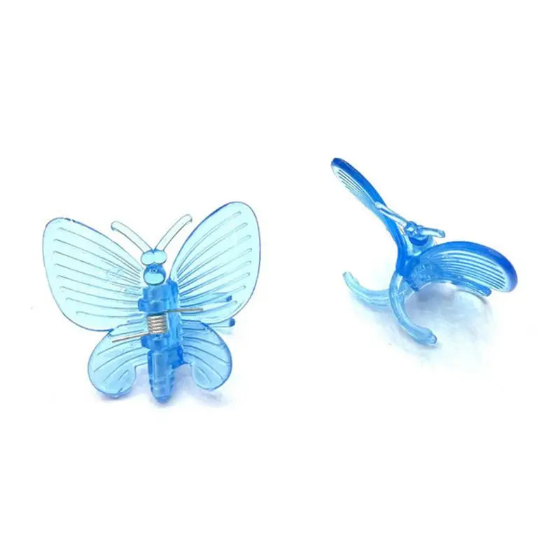 50-Pack Butterfly Plant Clips | Orchid & Vine Stem Support
