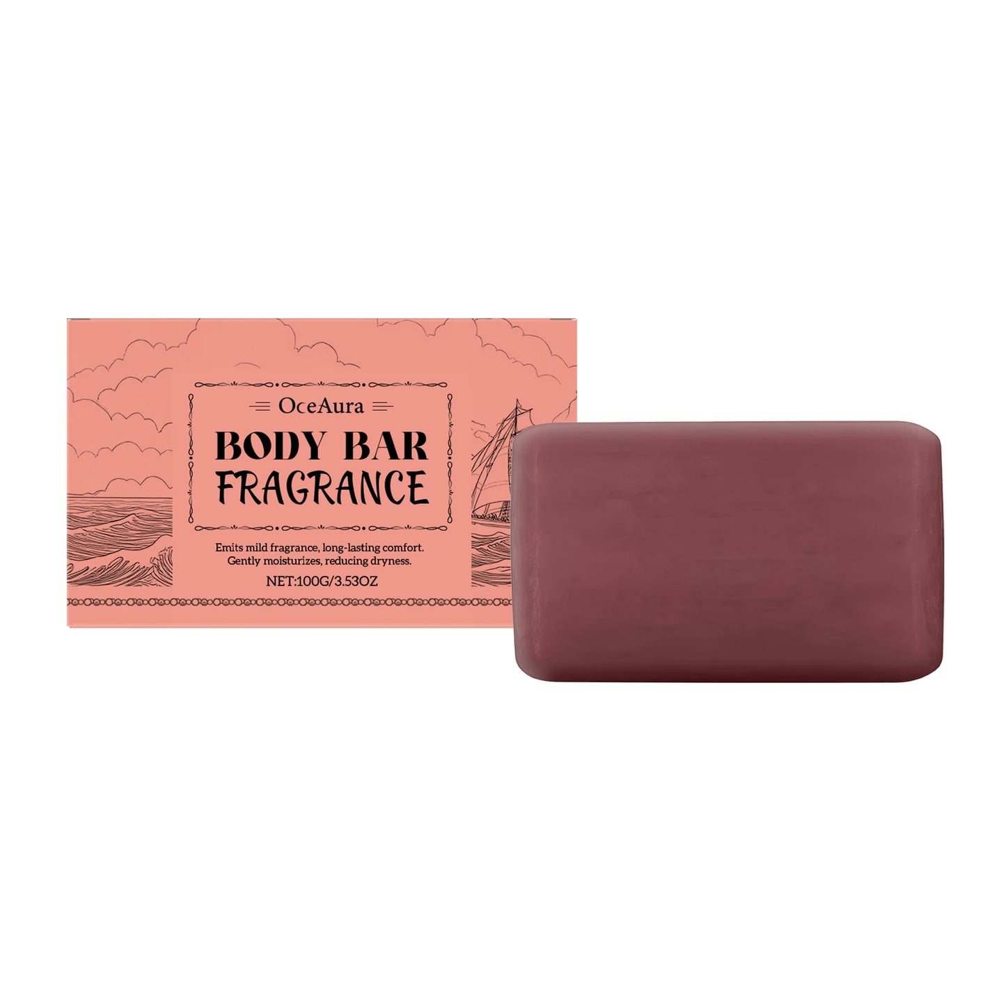 Sandalwood Handmade Bar Soap – Shea Butter & Coconut Oil