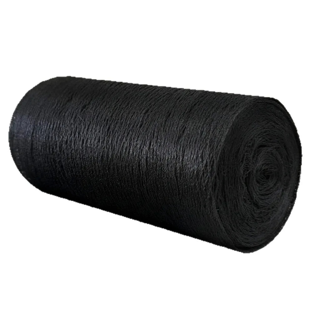 Heavy Duty Black Garden Bird Netting – Reusable PE Mesh