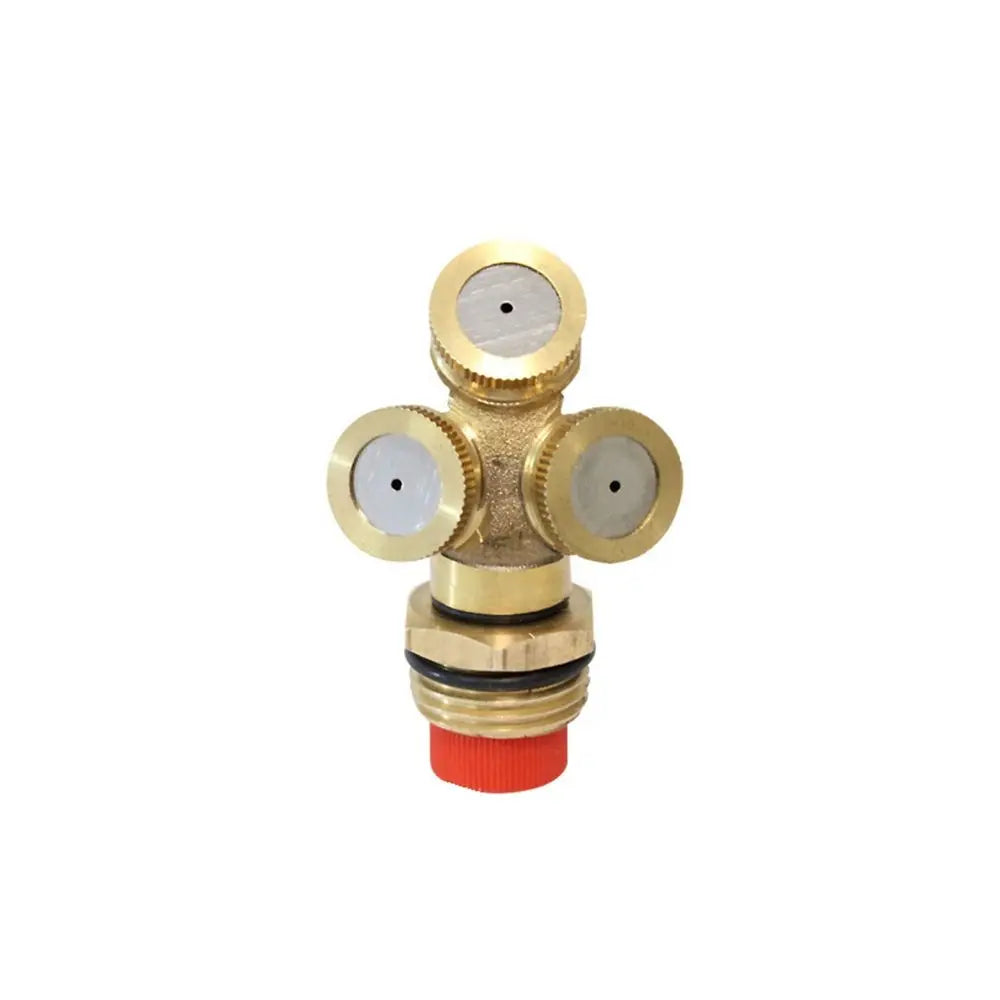 Brass Misting Spray Nozzle – Garden Irrigation & Cooling