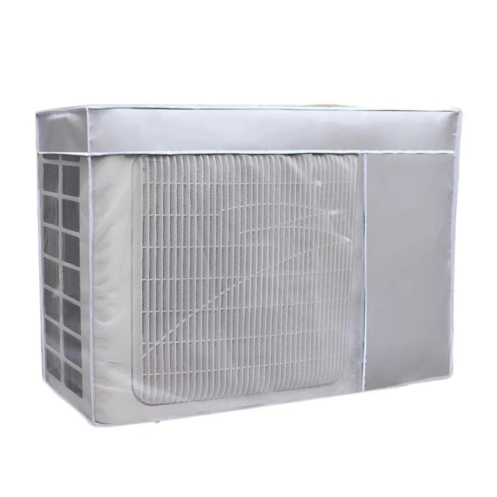 Oxford Cloth Outdoor AC Cover – Waterproof, UV & Snow Resistant