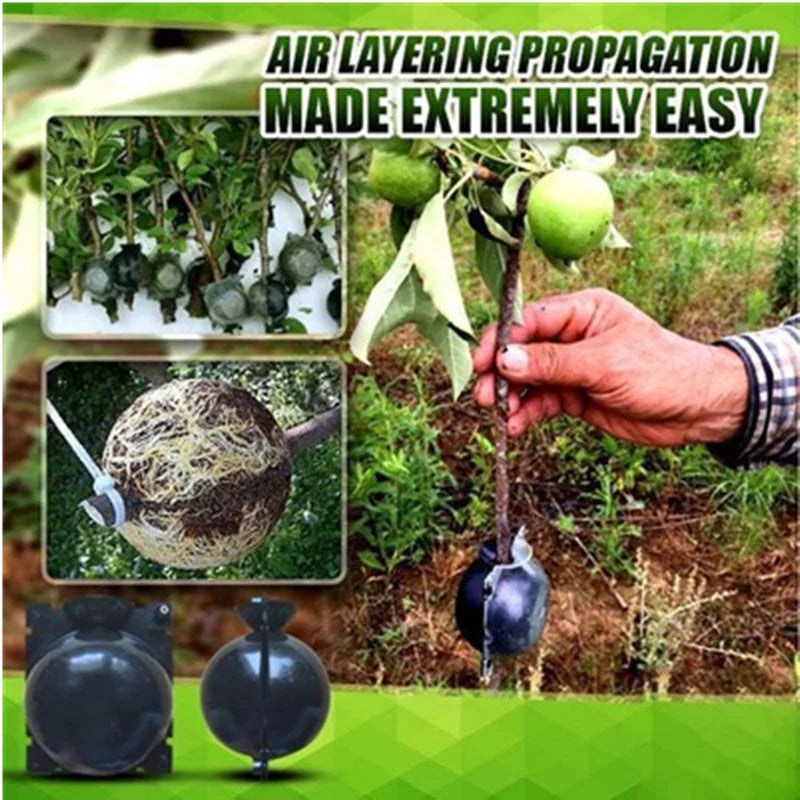 Reusable Plant Rooting Balls – Air Layering Propagation Kit