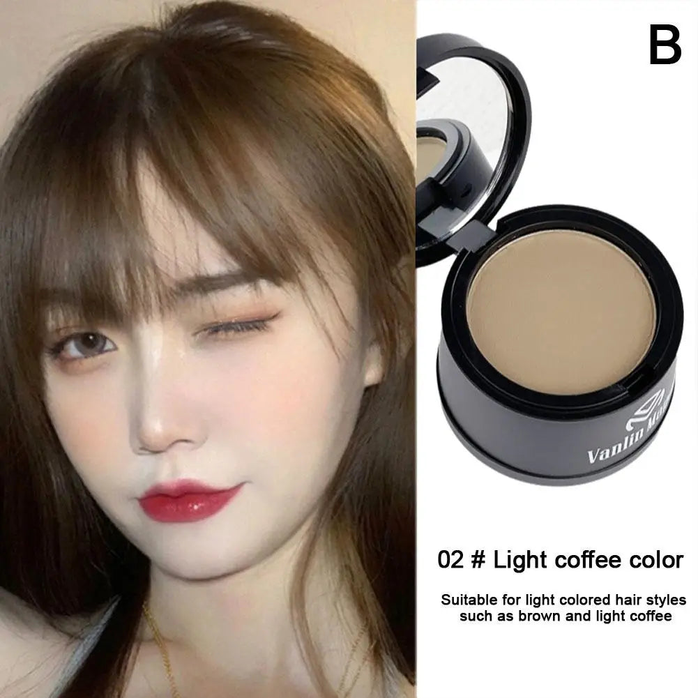 Eelhoe Hairline Contouring Powder – Fill Thin & Sparse Edges
