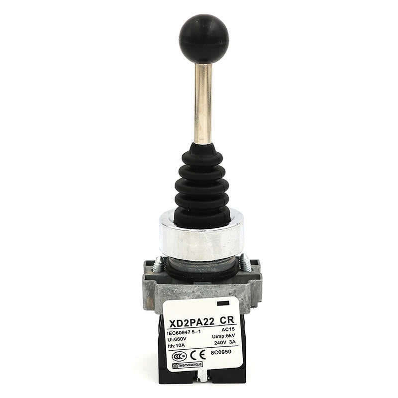 2 Direction Lock XD2PA12CR 2positions Maintained Wobble Stick Joystick Switch Peaceful Pleasures Health and Wellness One Size 0