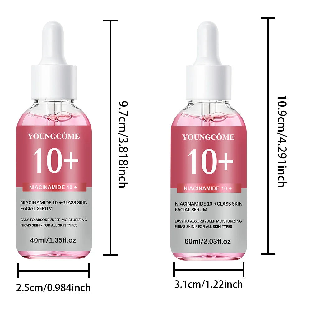 Niacinamide Serum Dark Spot Correcting Moisturizing Brightening Cleaning Pores Fade Fine Lines Makeup Skin Care Peaceful Pleasures Health and Wellness 60ml