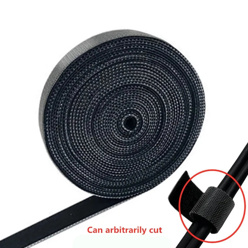 Reusable Hook Loop Cable Ties Wire Organizer 1M–5M