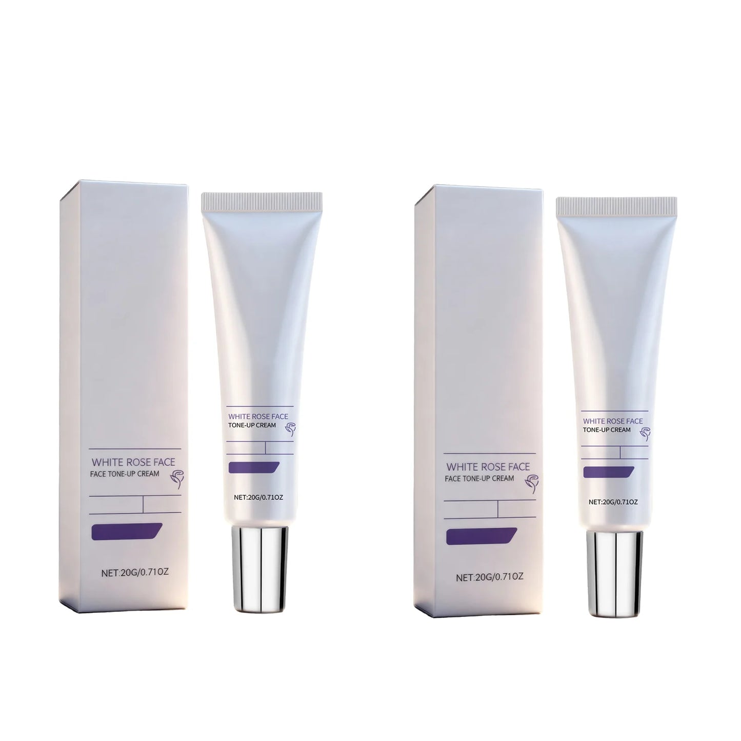 White Rose Brightening Cream | Niacinamide Oil-Free Moisturizer