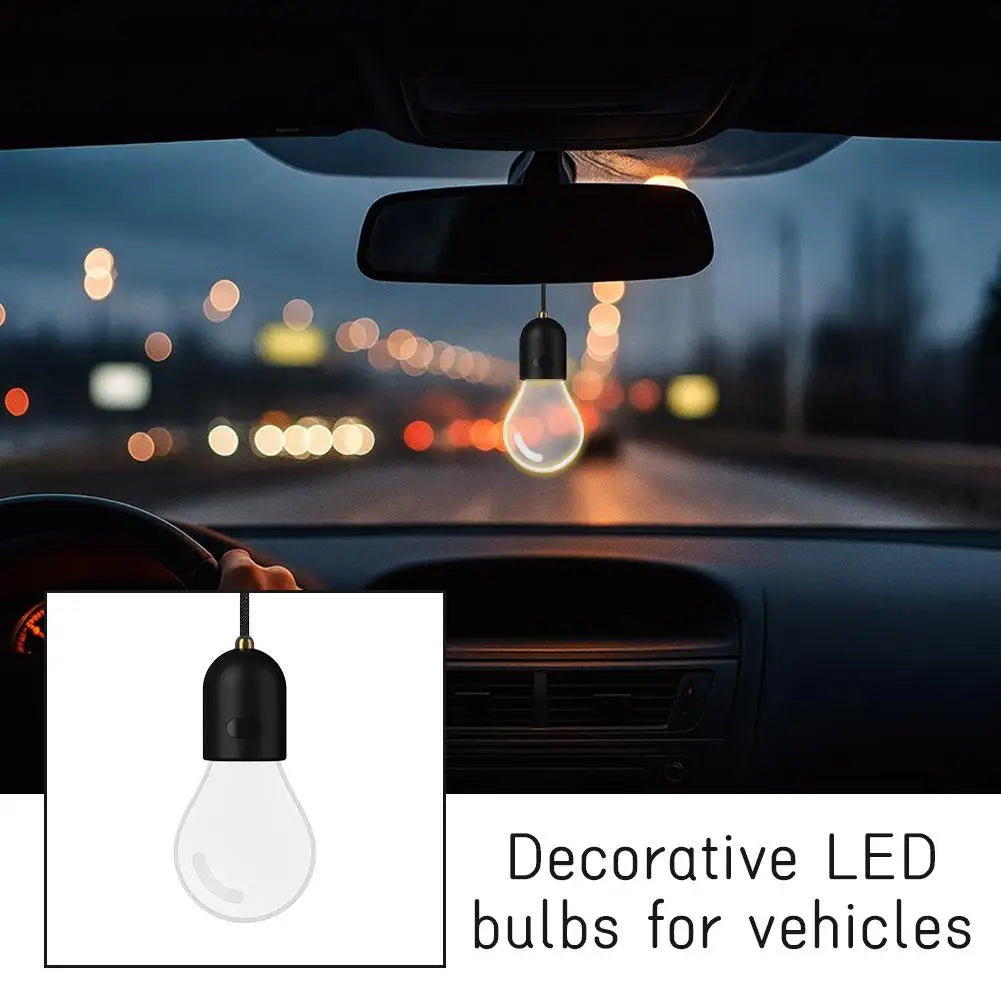Car LED Decorative Light Easy Install Ambient Interior Atmosphere Lamp Bulb Auto Decoration Light For Car Floor Peaceful Pleasures Health and Wellness