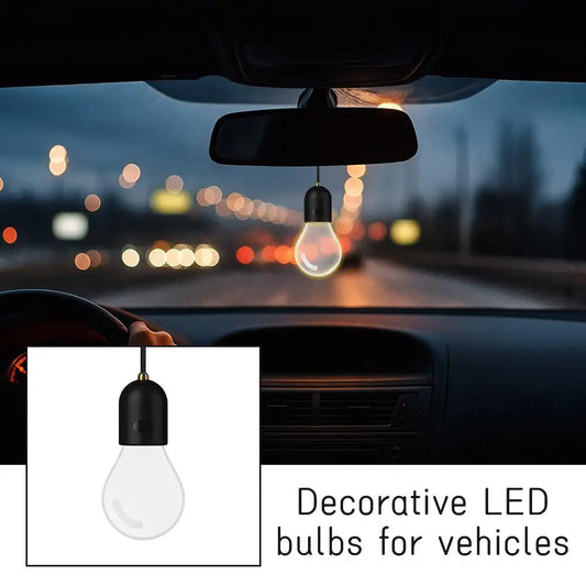 Car LED Decorative Light Easy Install Ambient Interior Atmosphere Lamp Bulb Auto Decoration Light For Car Floor Peaceful Pleasures Health and Wellness
