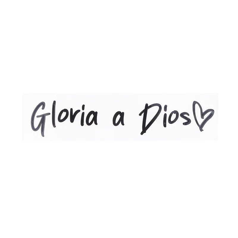 Believe in God Christian Vinyl Decal Sticker – Car & Motorcycle