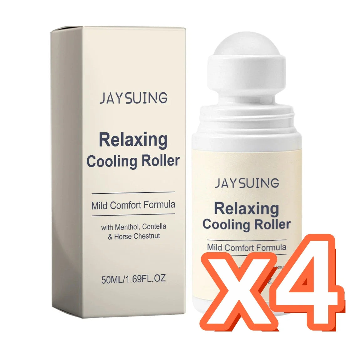 Centella Asiatica Cooling Roll-On Serum – Calm & Soothe