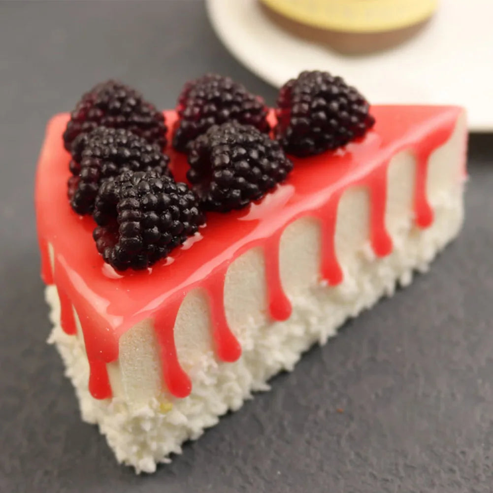 Artificial Fruit Cakes Simulation Cake Photography Props Dessert Shop