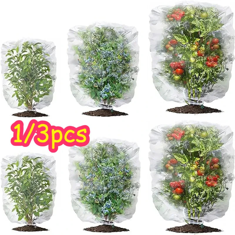 Plant Mesh Bags – Anti-Bird & Pest Protection Net for Garden