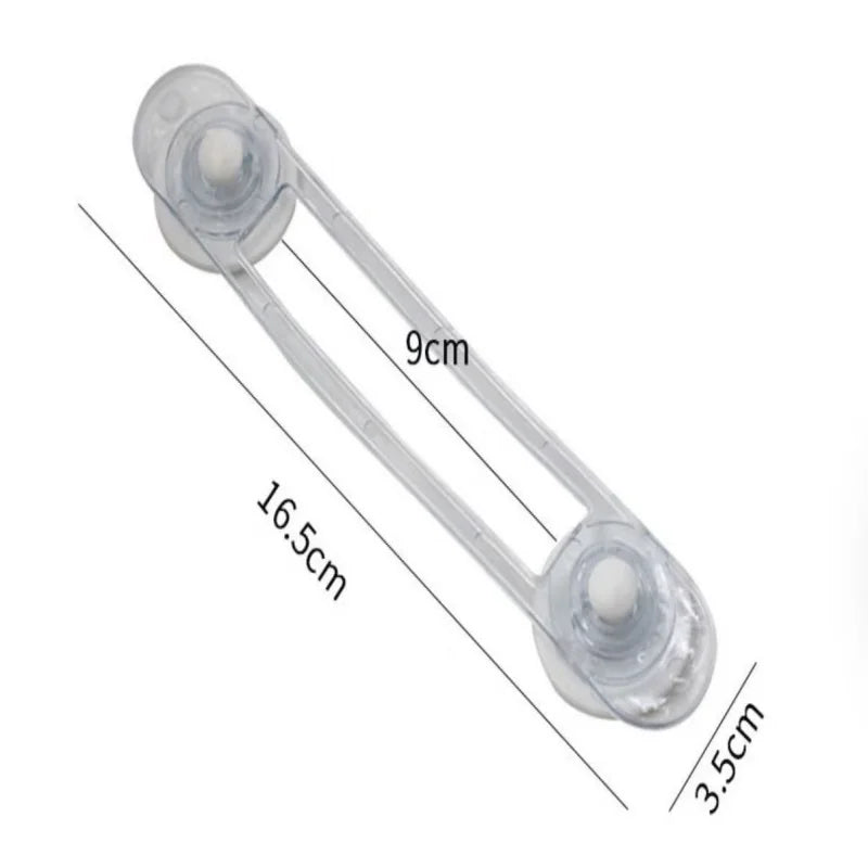 Multifunctional Baby Safety Drawer Lock, Childproof Cabinet Door Soft Strap Lock, Lock for Babies' Protection Peaceful Pleasures Health and Wellness