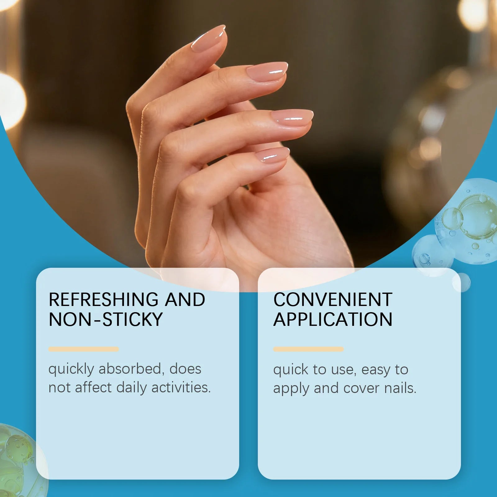 Nail Care Cream Repair Weak Nails Penetrate Gentle Moisturizing Shiny Nails Lasting Effective Nourish Restore Health Nail Care Peaceful Pleasures Health and Wellness