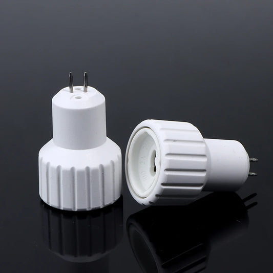 New Flame Retardant Adapter MR16 To GU10 Base Lamp Holder Socket Converter Power Peaceful Pleasures Health and Wellness