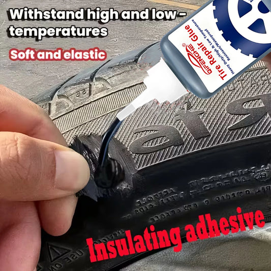 25g Waterproof Tire Repair Glue Kit – Car, Bike & Motorcycle Tire Repair Kit Oasis Select