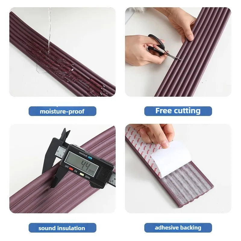 2M Decorative Pipe Cover Sleeve – Hide Indoor Utility Lines