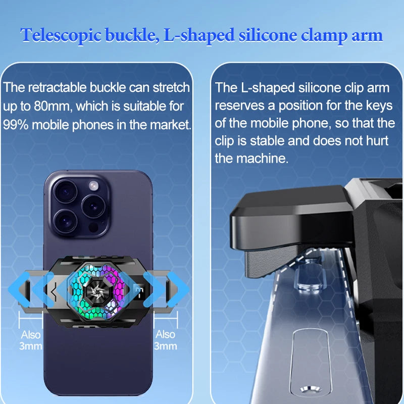 cooler for cell phone cooling fan for mobile phone radiato gaming portable fan to cool the mobile gaming phone cooler mobile Peaceful Pleasures Health and Wellness