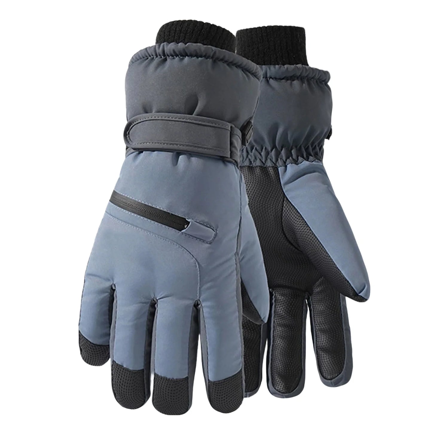 Unisex Thermal Ski Gloves | Fleece Touchscreen Winter Gloves