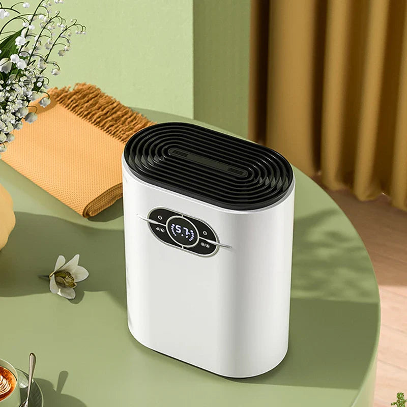 1.2L Smart Electric Dehumidifier with Remote & Anion Purifier