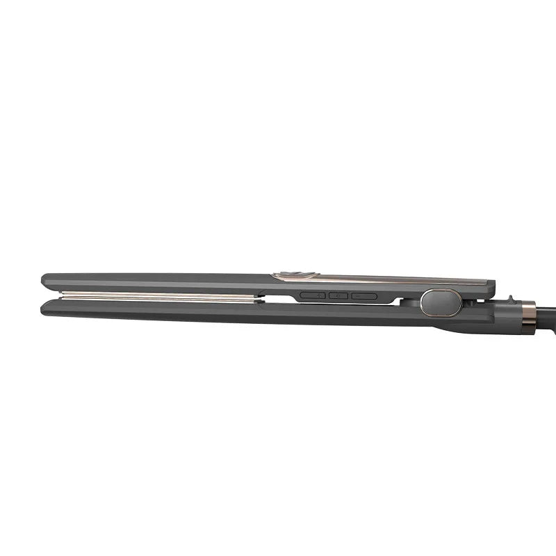 professional Ceramic Tourmaline Flat Iron multi-function negative ion 2 in 1 Hair Straightener and curler Peaceful Pleasures Health and Wellness