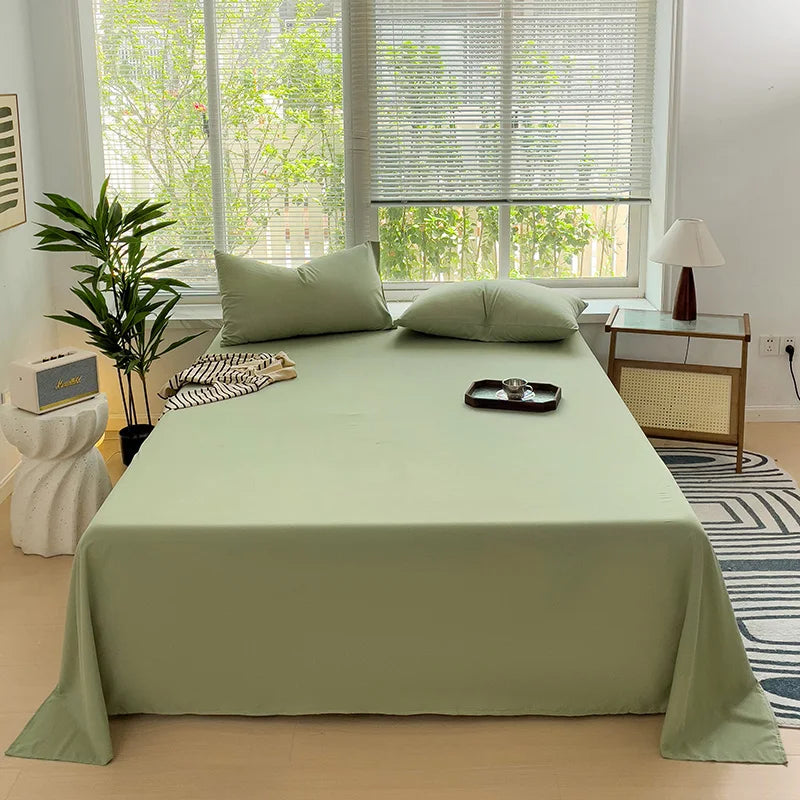 Brushed Microfiber Flat Sheet – Queen & Twin | Hotel & Spa