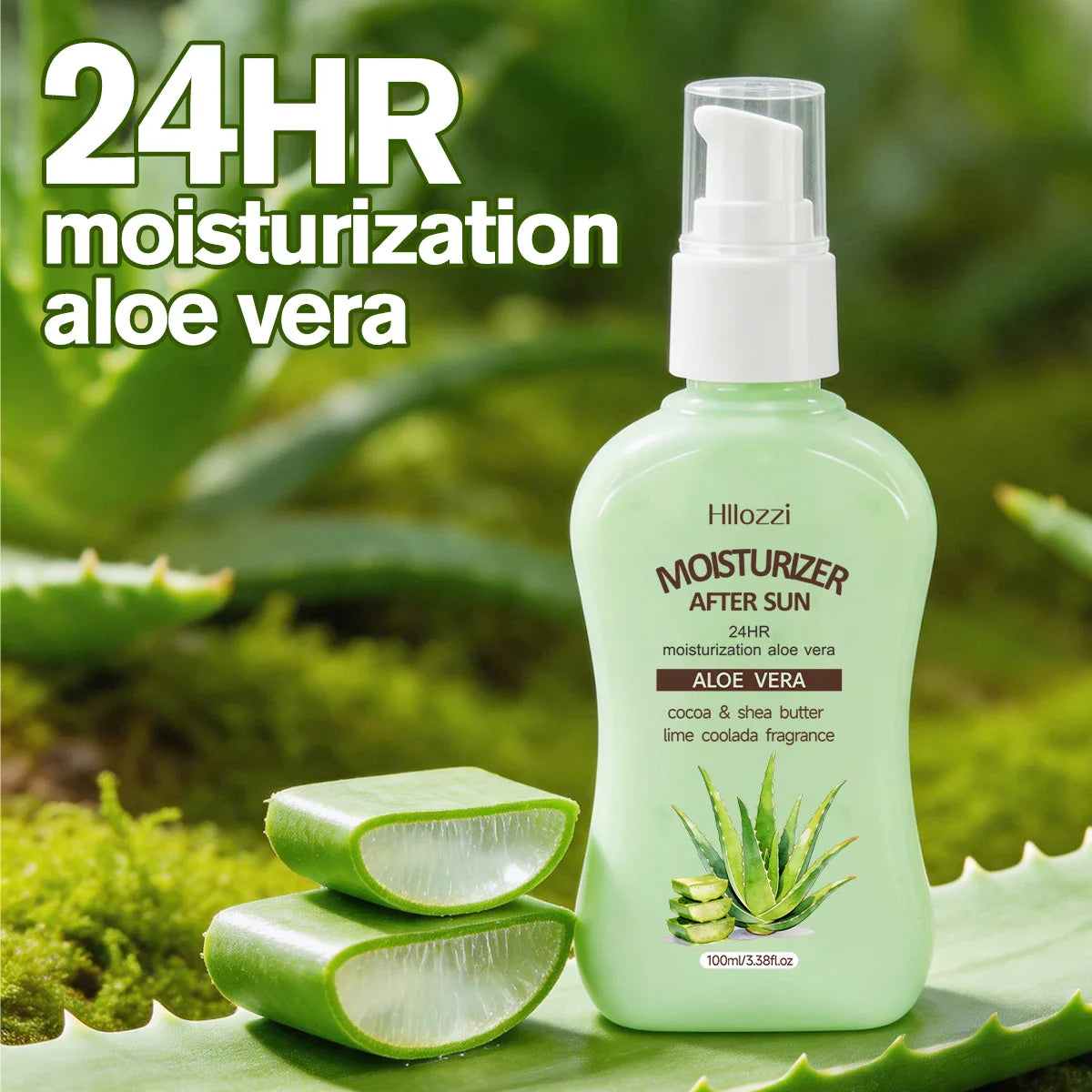 Clear Sunless Tanning Gel – Medium Glow & After Sun Moisturizer