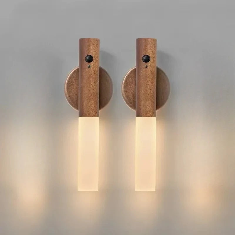 LED Rechargeable Motion Sensor Wall Night Light – Dimmable