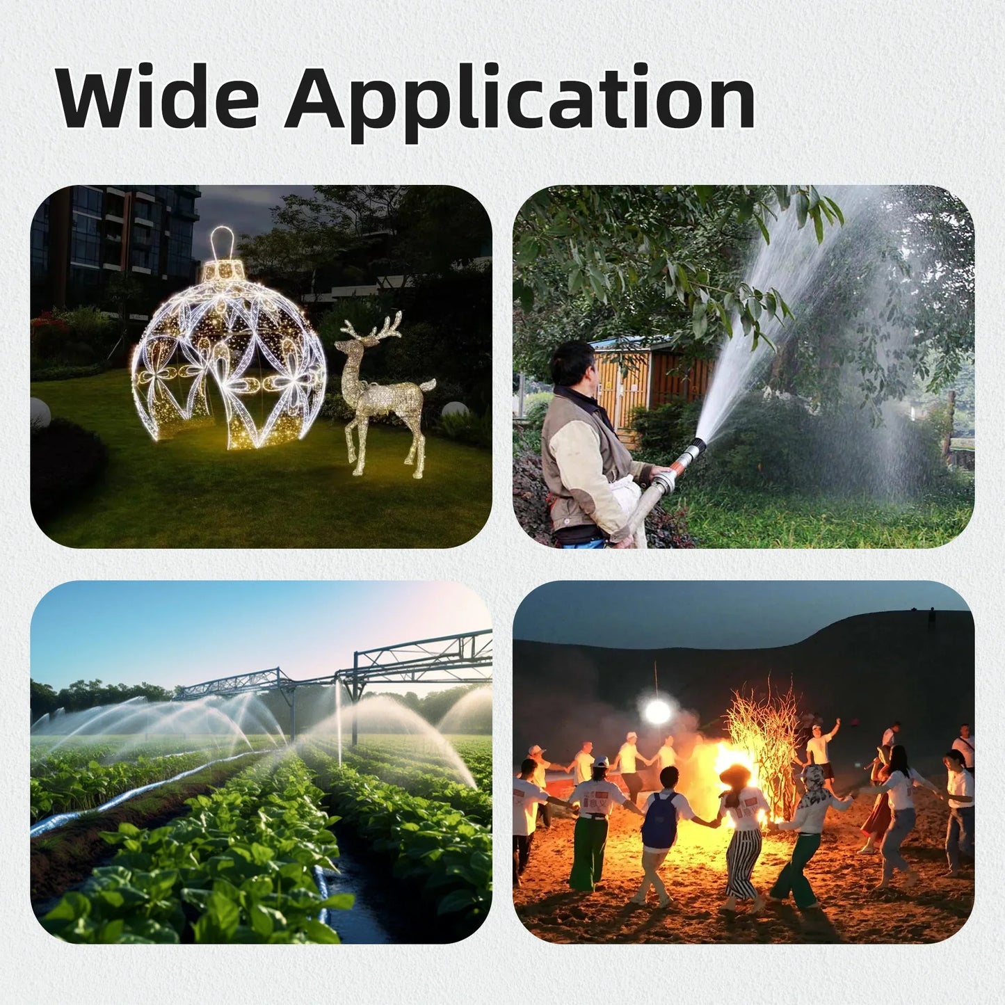 Outdoor Electrical Box | Waterproof Extension Cord Cover Peaceful Pleasures Health and Wellness