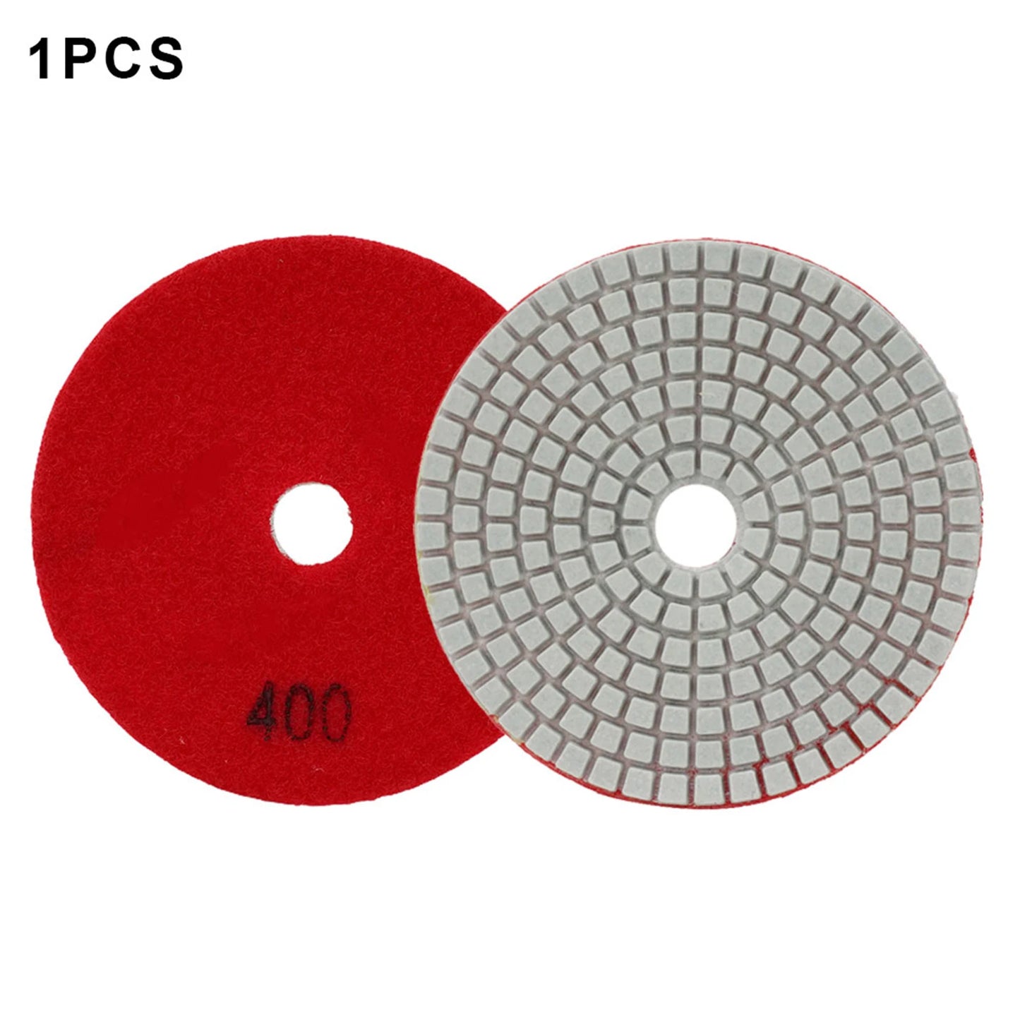 4 Diamond Polishing Pad Wet Dry Pads Flexible Grinding Discs Granite