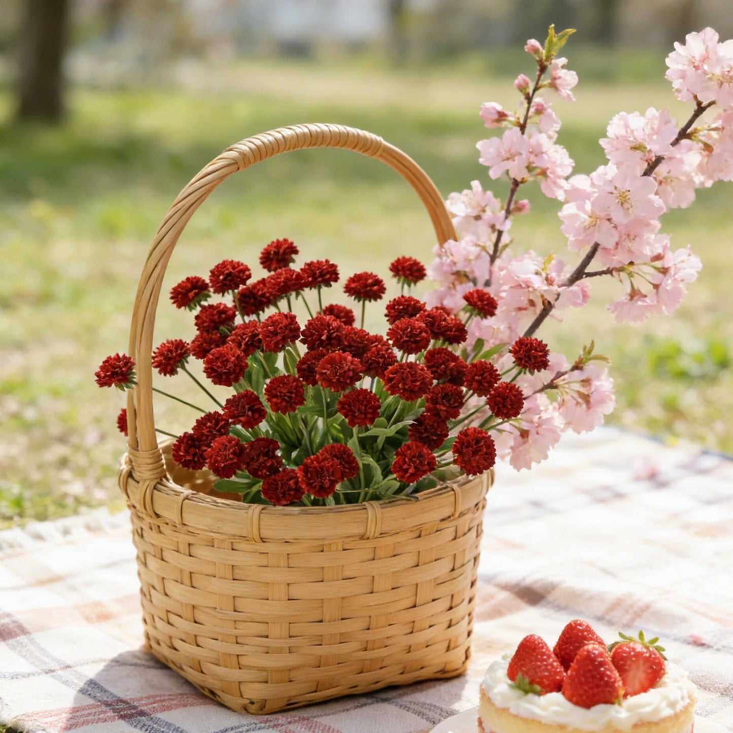 Artificial Silk Chrysanthemum Flowers | Wedding & Home Decor