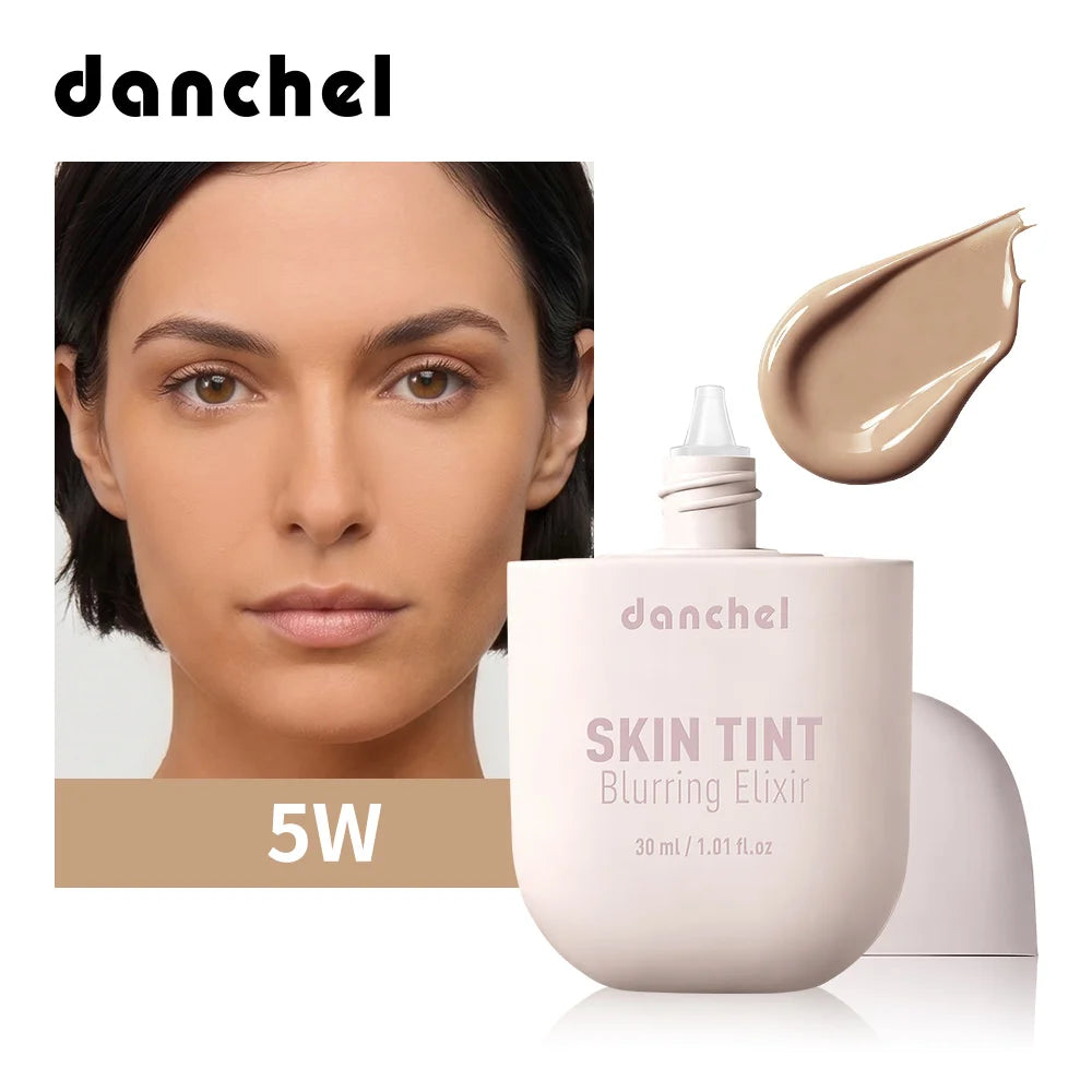 Lakerain Skin Tint Blurring Elixir | 24 Shades, 12H Natural Finish