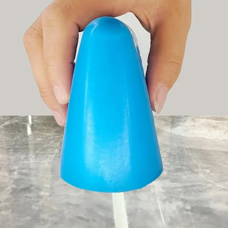 Caulking Finisher Tool Floor Sealant Smooth Scraper Tile Grout Finisher Grout Hand Tool Polyurethane Caulking Accessories Peaceful Pleasures Health and Wellness