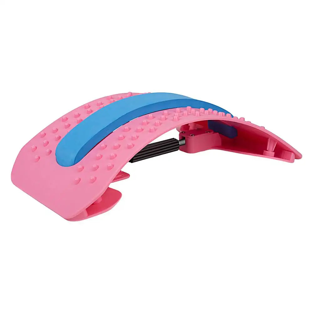 Portable Adjustable Back Stretcher Board – Yoga & Pilates