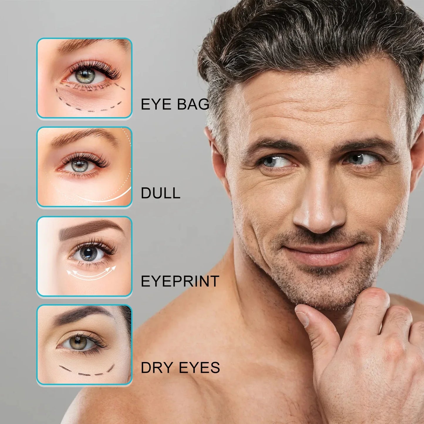 EELHOE Eye Roller Serum – Dark Circles & Puffiness Treatment