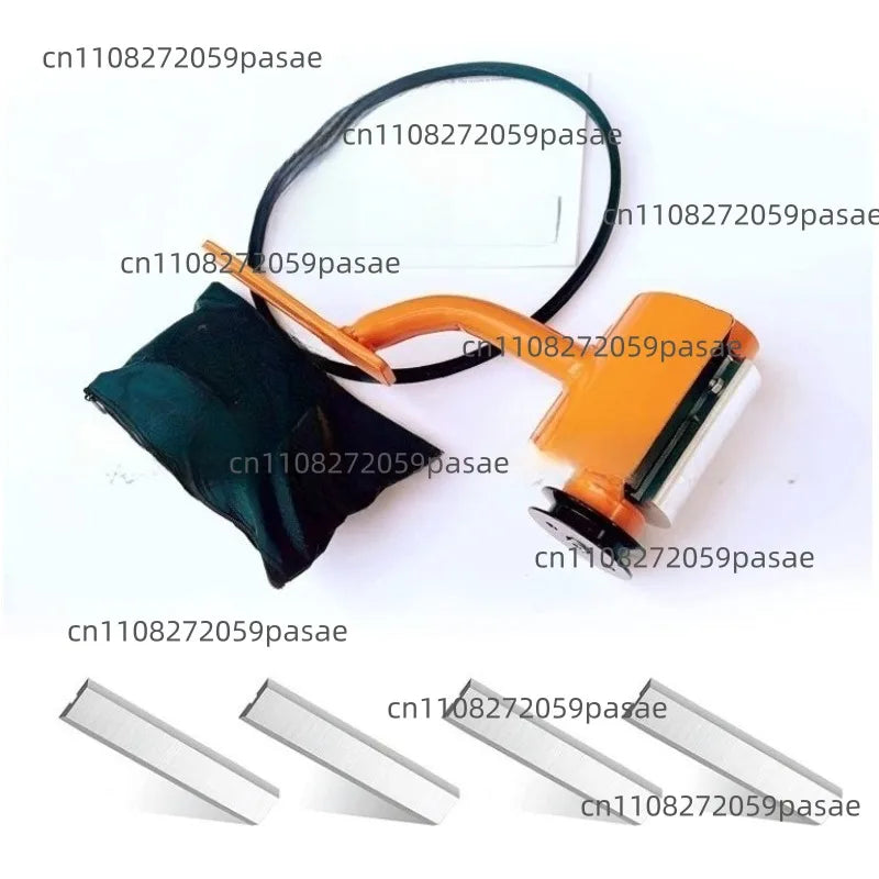 Stainless Steel Wood Peeling Planing Chain Saw 28cm – BY-66