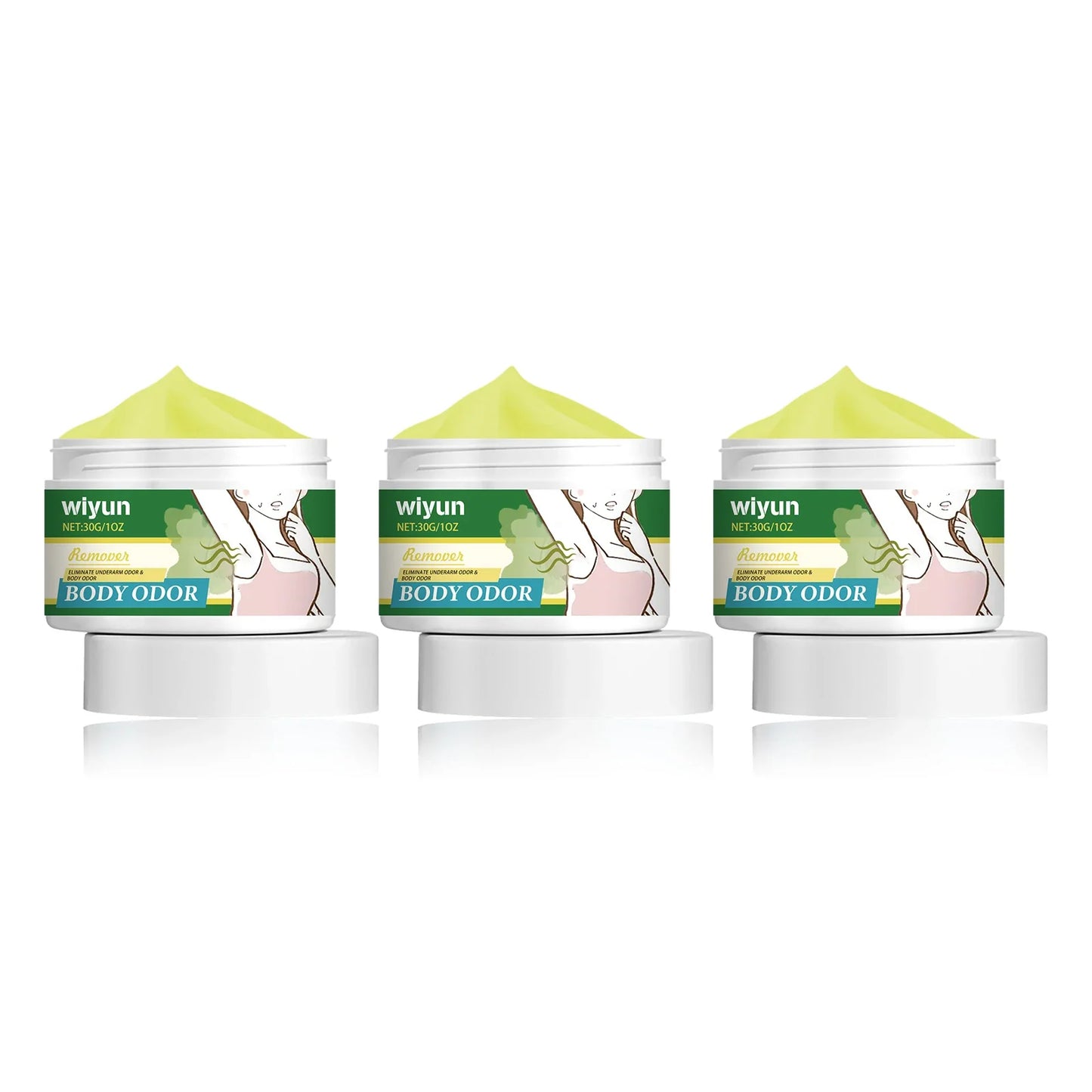 WIYUN Underarm Deodorant Cream – Natural, Long-Lasting Freshness