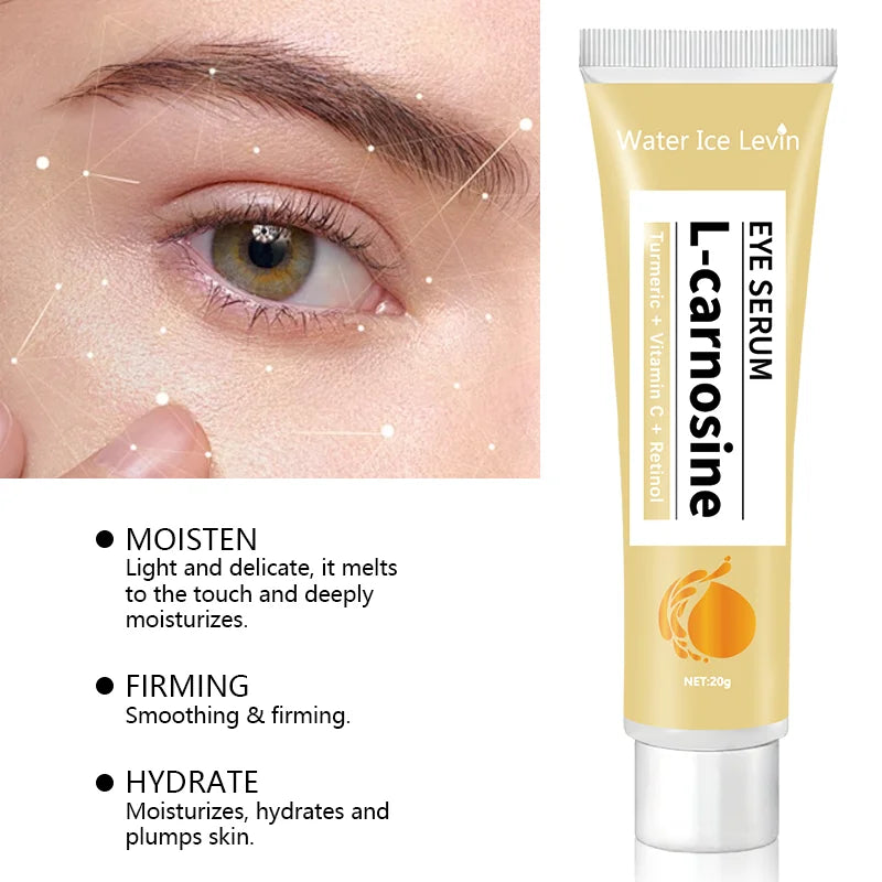 Eye Frost Serum – Firming, Brightening & Anti-Aging Eye Care Eye Serum Peaceful Pleasures Health and Wellness