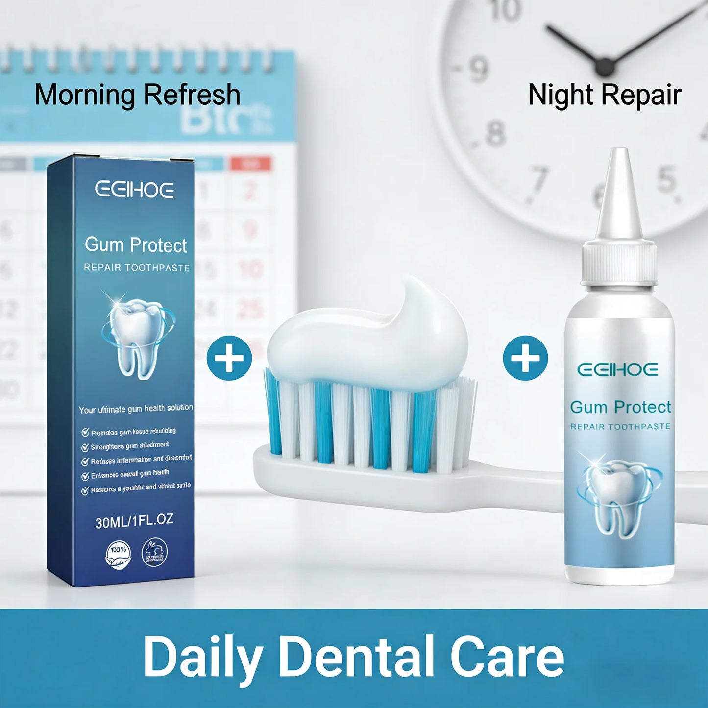 Gum Protect Repair Toothpaste Effectively Reduce Bad Breath Alleviate Oral Problems Prevent Gum Recession Dental Care Toothpaste Peaceful Pleasures Health and Wellness