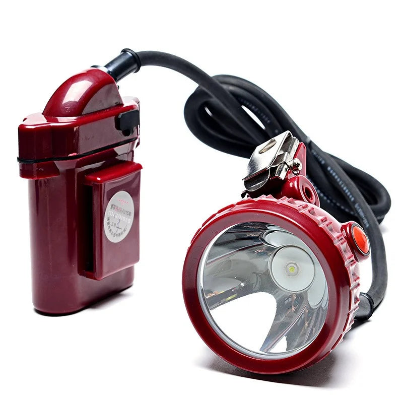 SHINEKNOT Mining Headlamp – Waterproof 7800mAh 500m Beam