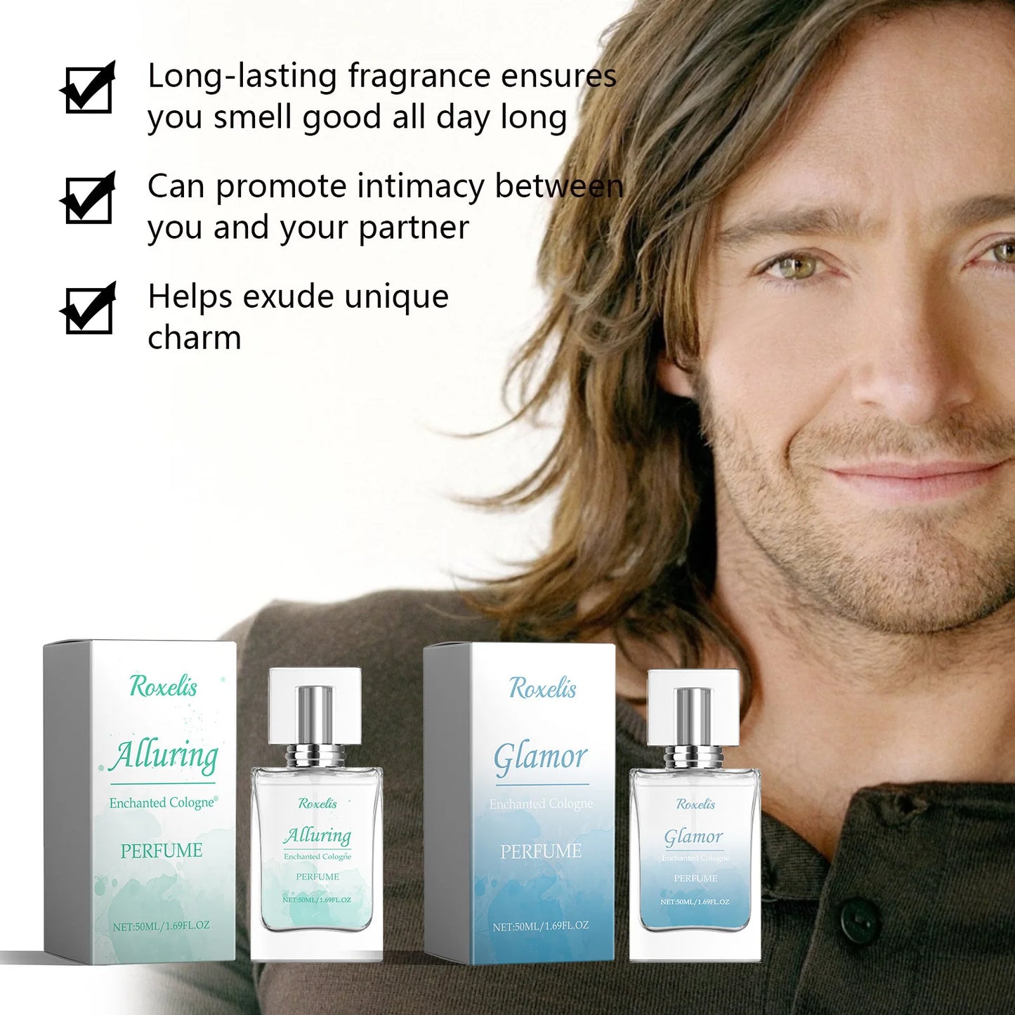 Roxelis Gulong Cologne Perfume 50ml | Long-Lasting Fragrance